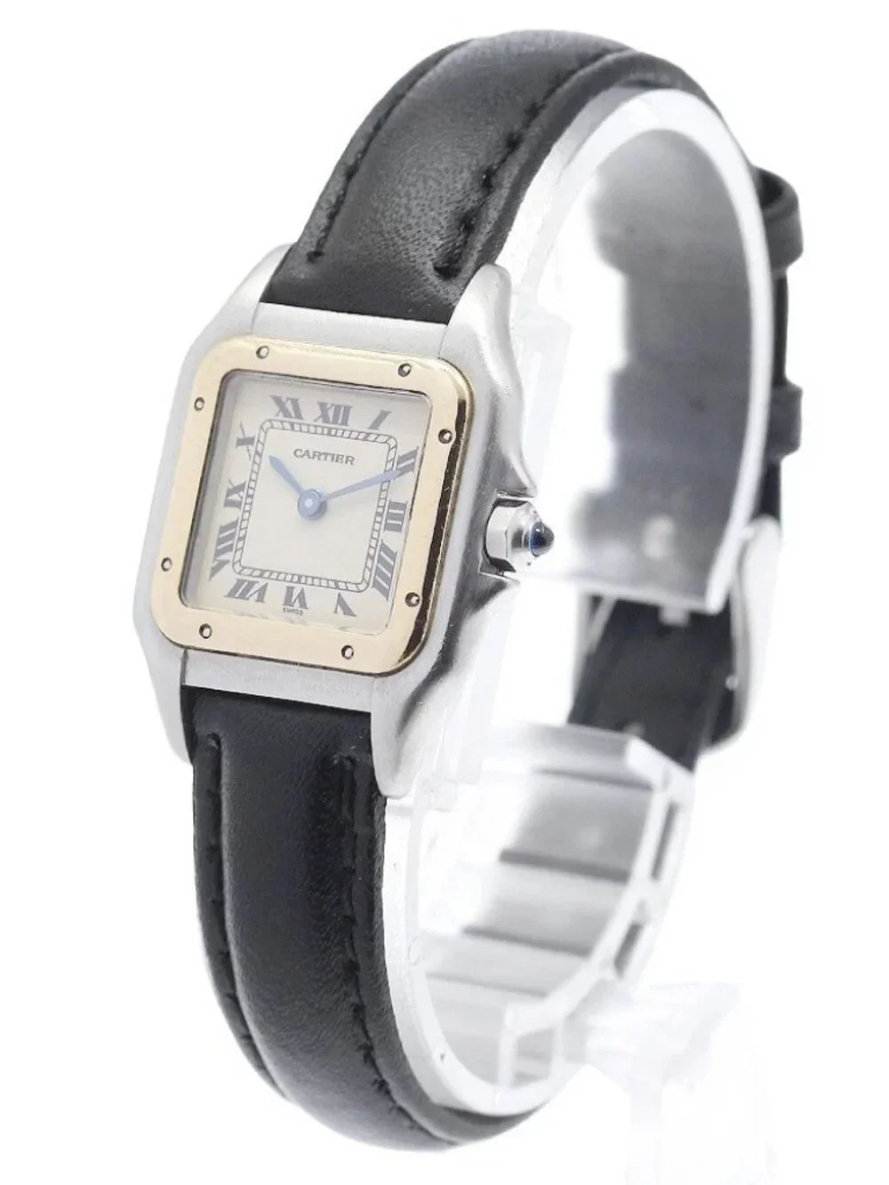 CARTIER PANTHERESM Beige Dial Quartz Ladies Watch_965655